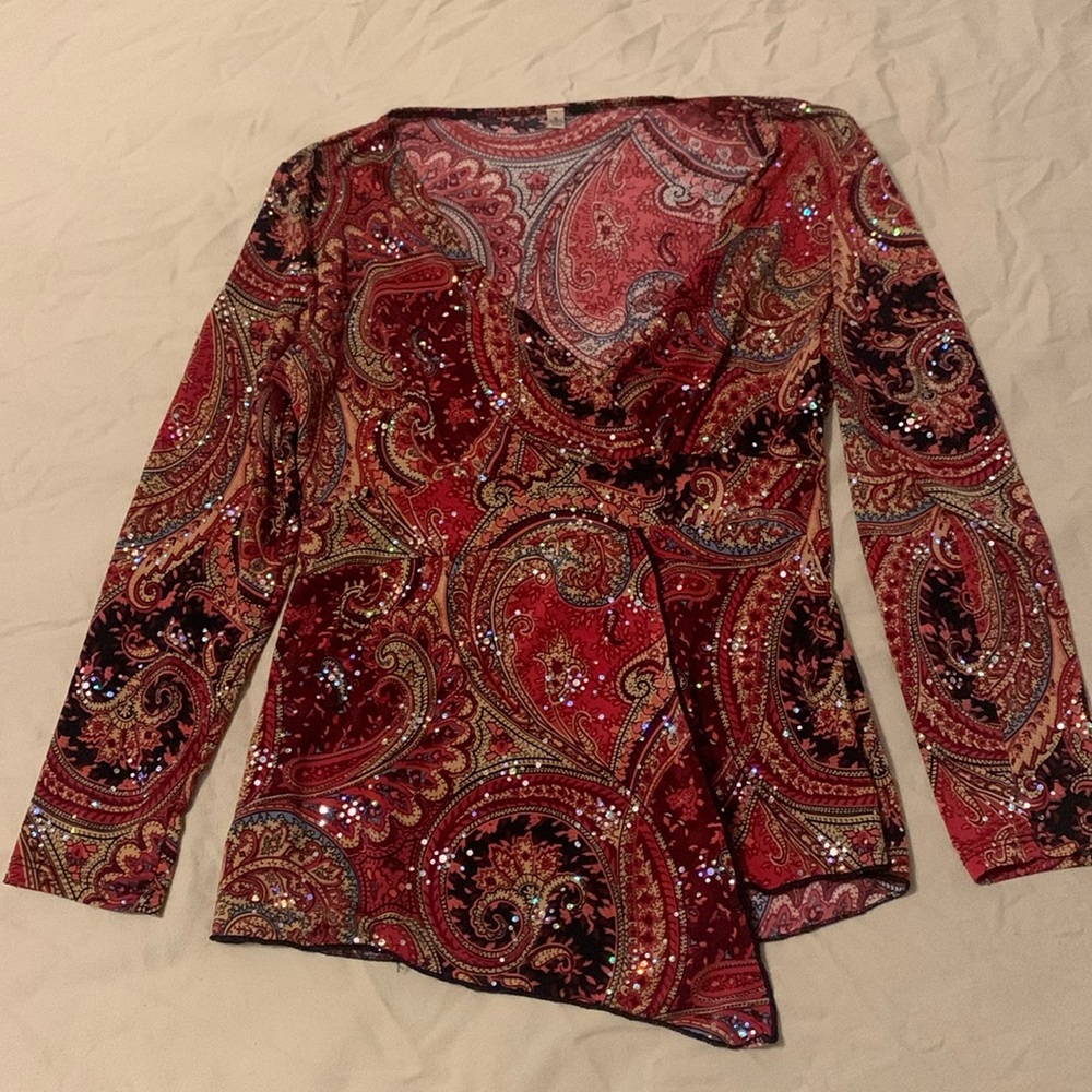 Cute Soft Polyester with some stretch Dress shirt